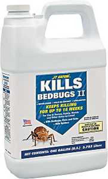 J.T. Eaton 207 W1G Bed Bug Spray 1 Gallon Concentrated Insecticide