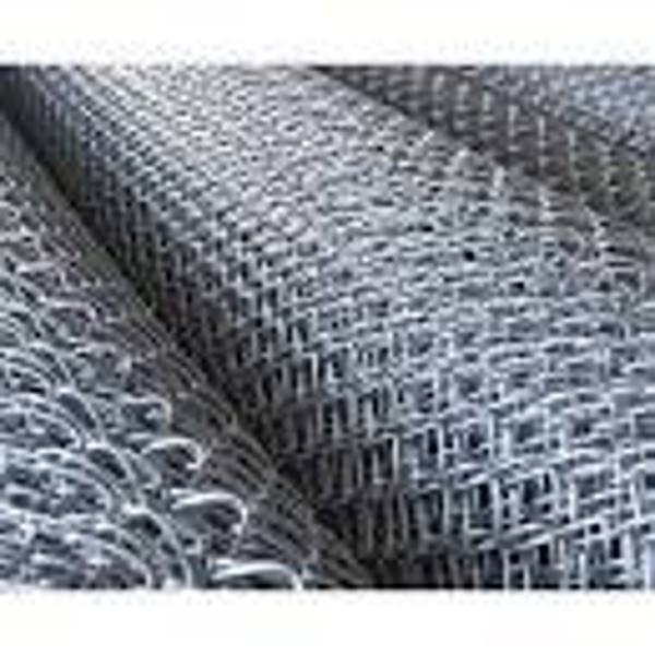 Merchants Metal FENCE 01082 Chain Link Fence 3 Ft 11.5 Ga