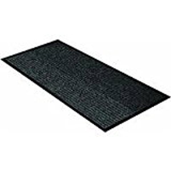 WJ Dennis EBK3660 Black Rug 36 In X 60 In Gatorback