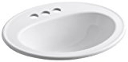 2196-4-0 16 In Drop In Bathroom Sink
