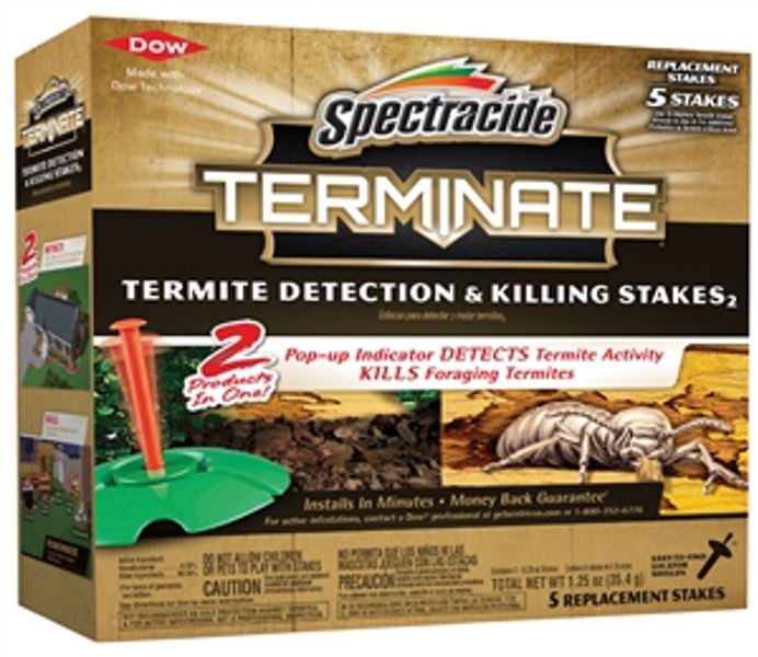 Spectrum Group HG-96116 Termite Stakes Killing