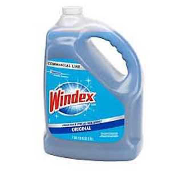 SC Johnson 12207 Glass Cleaner 128 Oz Original Blue