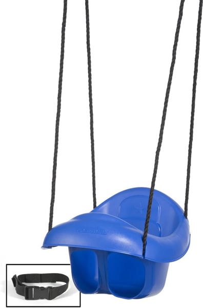 Playstar PS 7952 Swing Toddler Set Accessory for Wooden Play Set Blue