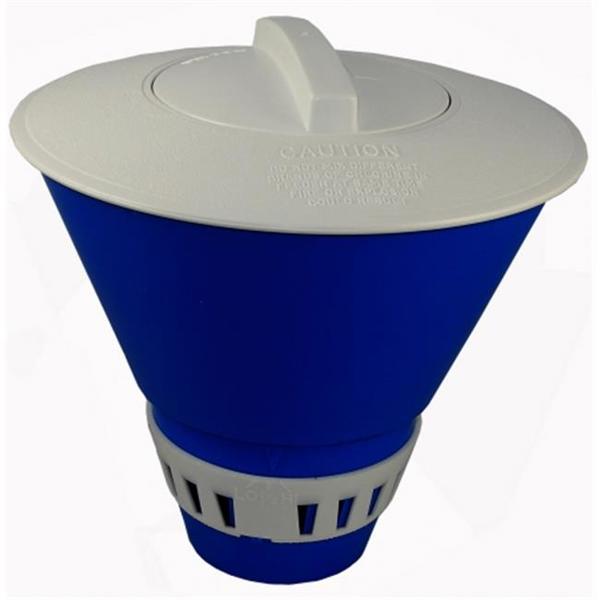 JED POOL TOOLS, INC. 10-450 Pool Floating Chlorine Feeder 8 In