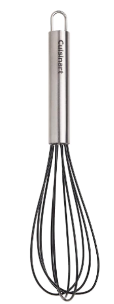 Cuisinart/Waring CTG-00-SWB Silicone Whisk 10 In Black