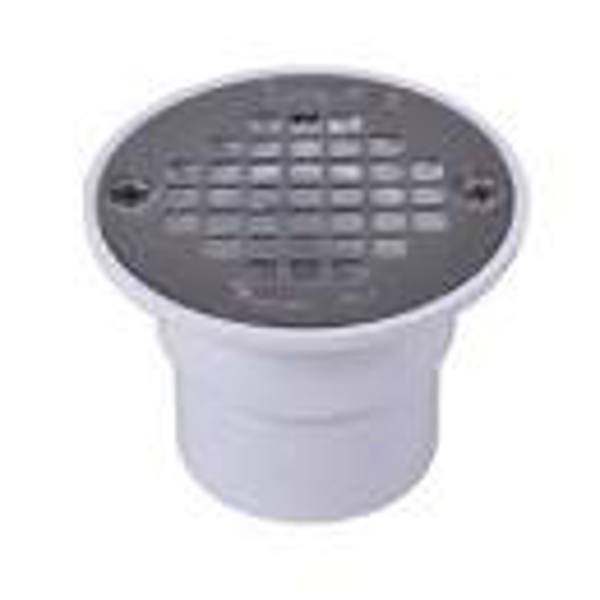 Oatey 42235 Drain 2-3 Inch Strainer With Round Screw-In