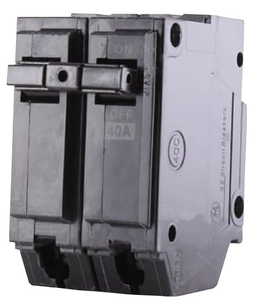 GE THQL2140 40 Amp Double Pole Circuit Breaker For Residential Use