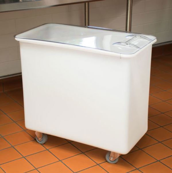 Cambro IB36148 Ingredient Bin 34 Gal Food Storage Bin with Flat Top Lid