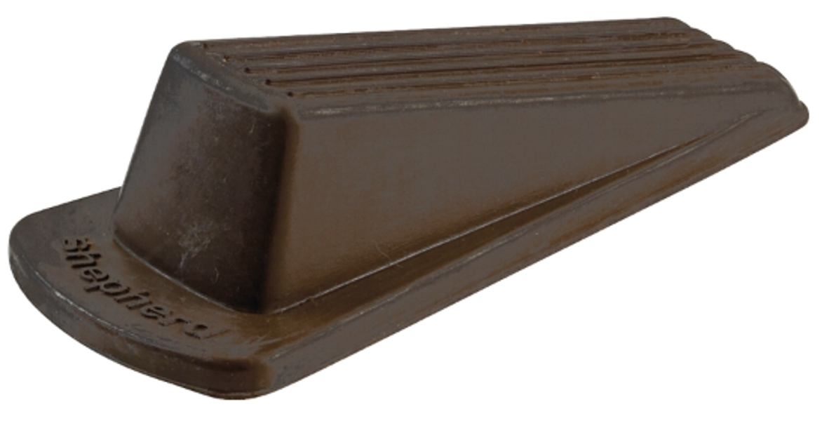 Shepherd Hardware 9133 Wedge Door Stop Rubber