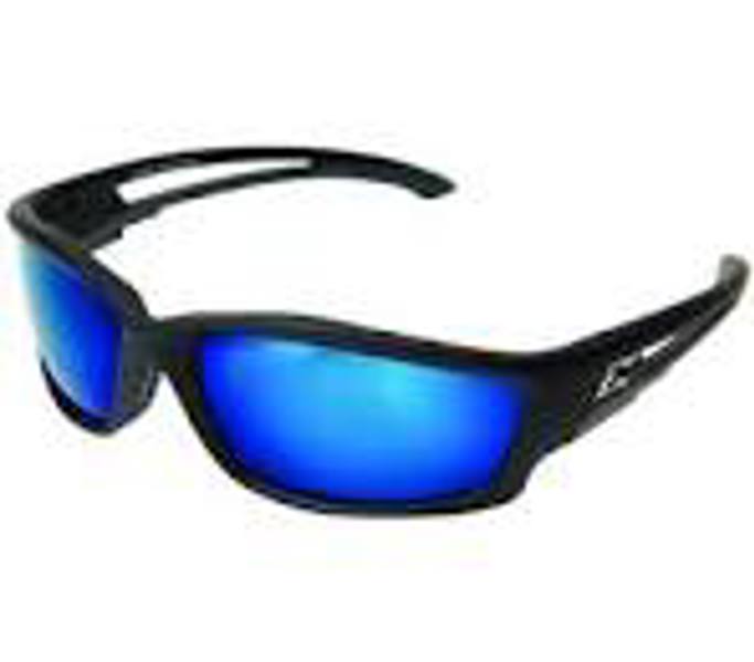 EDGE EYEWEAR TSKAP218 Precision Blue Safety Glasses Aqua