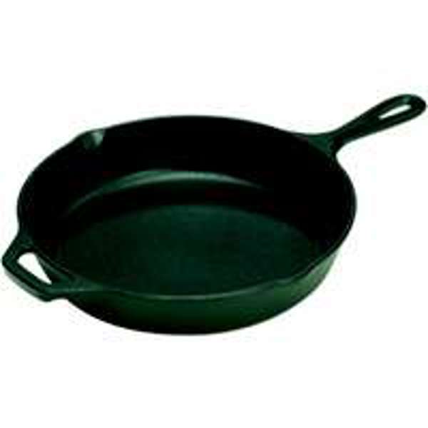 Lodge MFG CO L8SK3 Cast Iron Skillet 10.25 In Heavy Duty Black