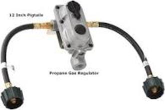 BBR 25400 Automatic Changeover Regulator 1/4 In X