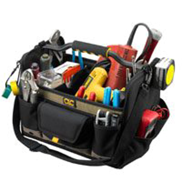 Custom Leathercraft 1578 Soft Side Tool Bag 21 Pocket