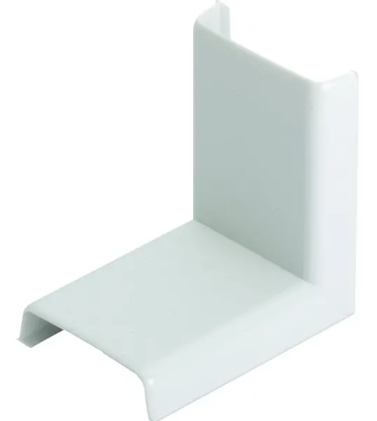 Wiremold Company NMW7 Inside Elbow White