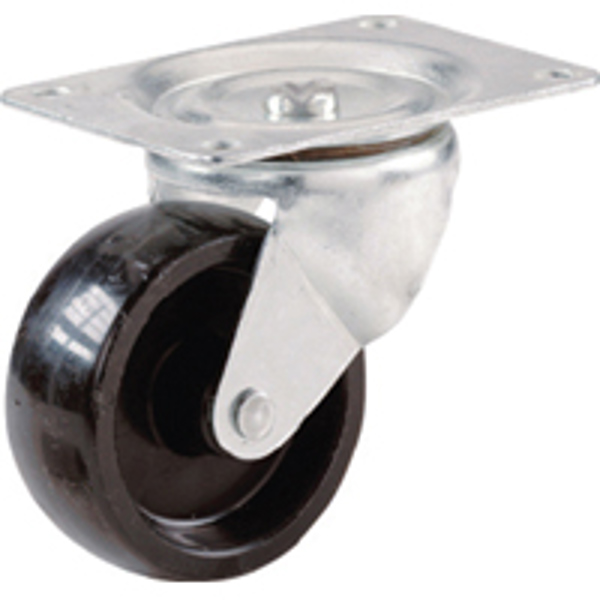 Shepherd Hardware 9393 Swivel Caster 2.5 In Polypropylene 175 Lb Capacity