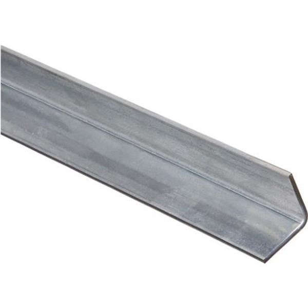 National Hardware N179-978 Steel Solid Galvanized Angle 1-1/4X72 In