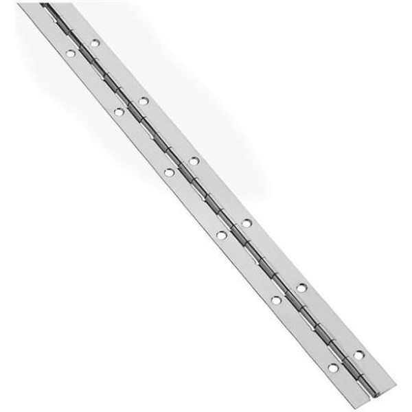 National Hardware N148-379 Continuous Hinge 1-1/16 In x 48 In Nickel