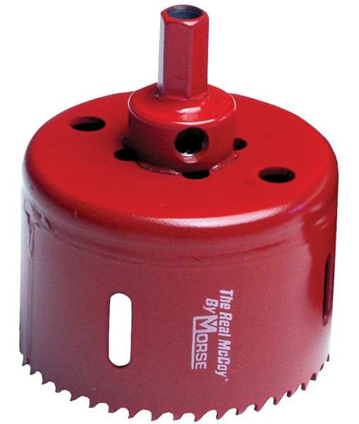 MK Morse MHSA48C/TAC48 Hole Saw 3 In 1-15/16 In Arbor 3/8 In 4/6 TPI