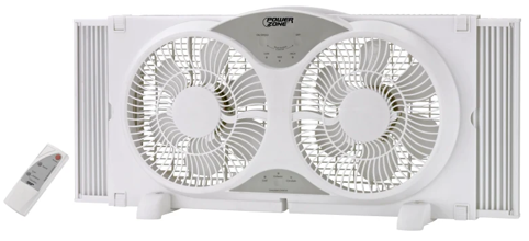 BP2-9A 9 In Reversible Window Fan
