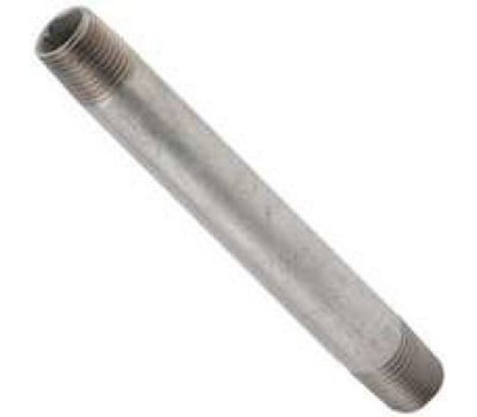 B&K Industries 564-060HN Galvanized Nipple 3/4 In X 6 Gal  Galvanized