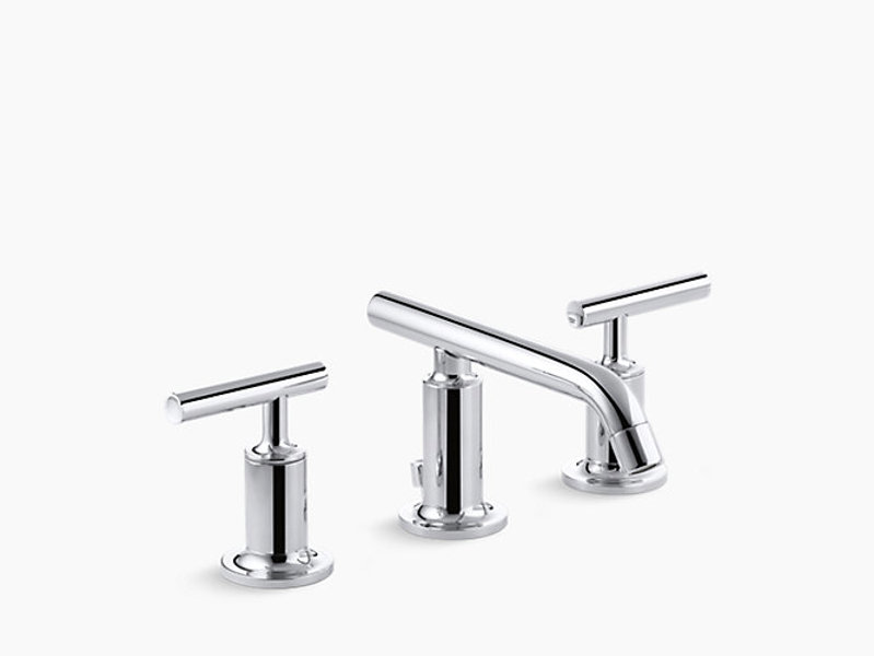 Kohler 14410-4-CP Purist Lavatory Faucet