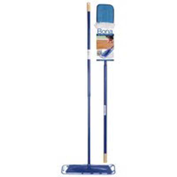 Bona WM710013350/13432 Floor Mop with Laminate Microfiber Head