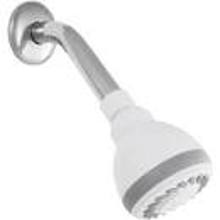 5203325WT White 3 Function Shower Head