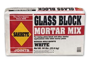 GLA GBMORTAR 50 L Premix Glass Block Mortar
