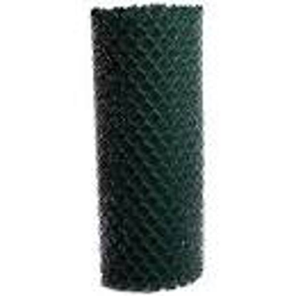 MIACERO.COM FENCE 01856 Chain Link Fencing 6 Ft 9 Ga Green Vinyl