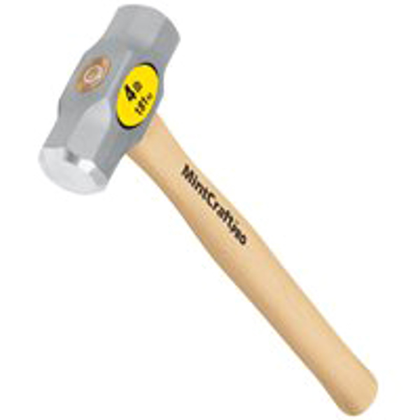 VULCAN 32893 Hammer 4 Lb 16 In Hickory Handle