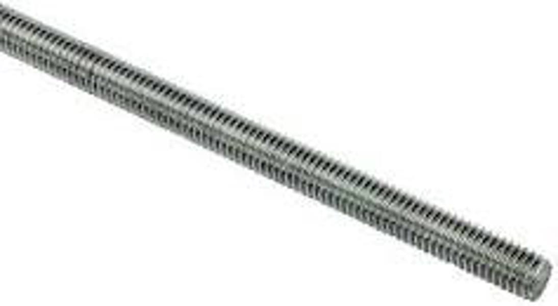 National Hardware N218-248 T Rod 7/16-14X36 Stainless Steel Green