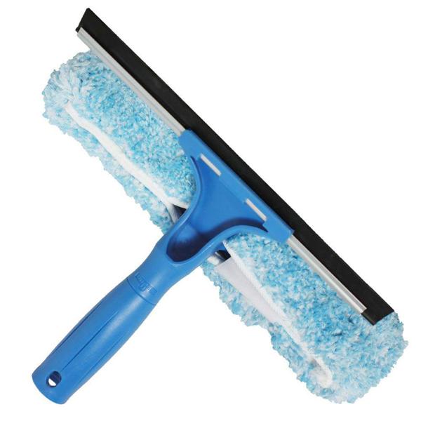 Unger Industrial 921061 Window Squeegee/Scrubber Combination 10 In Rubber