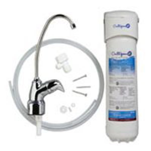 Culligan US EZ 4 Undersink Water Filter Easy Installation 4 Stage Filtration System