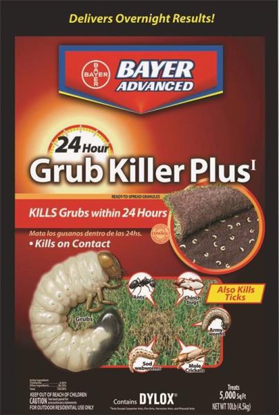 Bayer CropScience 700740S Grub Killer 10 Lb Bag Tan Granules