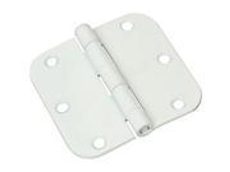 National Hardware V512R58 3-1/2 In Door Hinge White