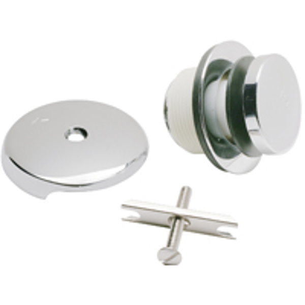 Plumb Pak PP826-66PC Trim Kit Polished Chrome for 1-3/8 In and 1-1/2 In Bath Drains