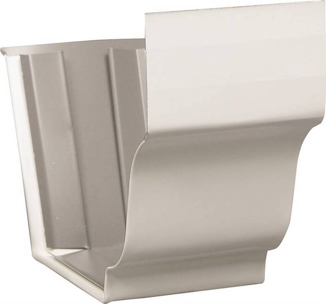 Amerimax Home Products 27209 Gutter Connect Aluminum White