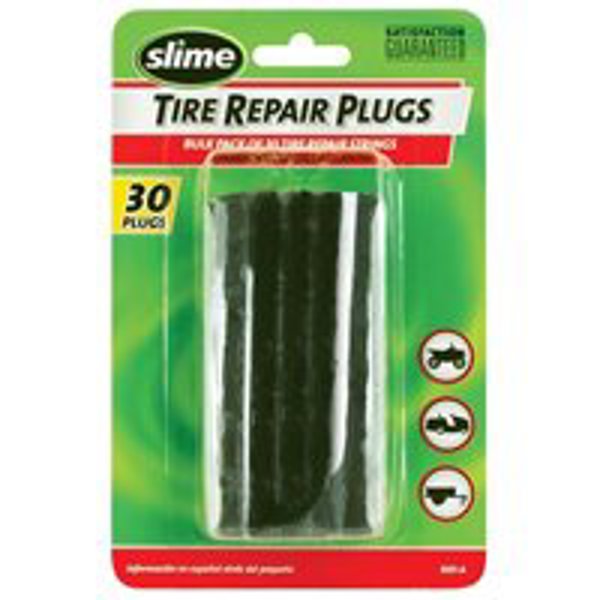 SLIME 1031-A Tire Repair Plugs 30 Piece Strings