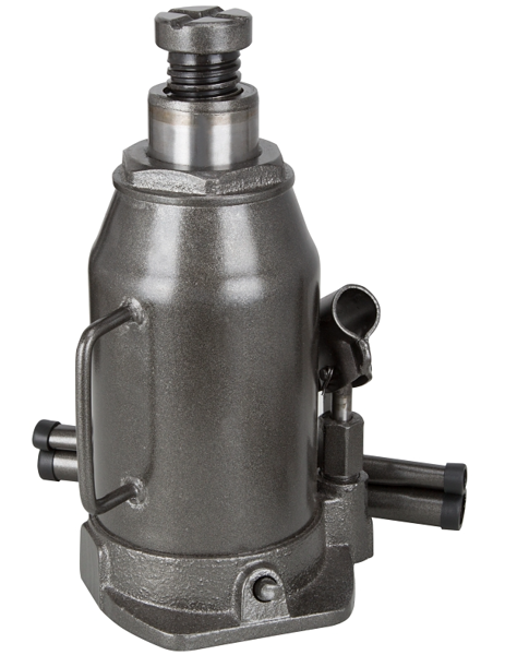 ProSource TO10720 Heavy Duty Hydraulic Bottle Jack 20 Ton Steel Gray