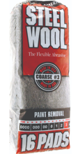 106606-06 Coarse Steel Wool No 3