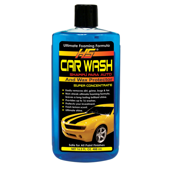 Herrero & Sons Corp. 29.316 Car Wash Shampoo 16.5 Oz
