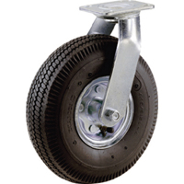 Shepherd Hardware 9794 Medium Duty Swivel Caster 8 In x 1-3/4 In 220 Lb Capacity