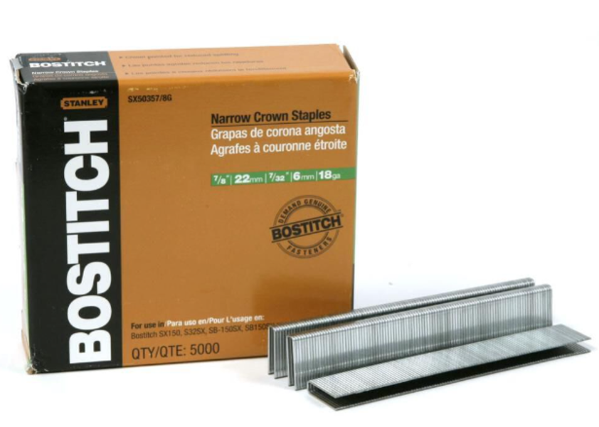 Stanley-Bostitch SX50357/8G Crown Staple 7/32 In X 7/8 In