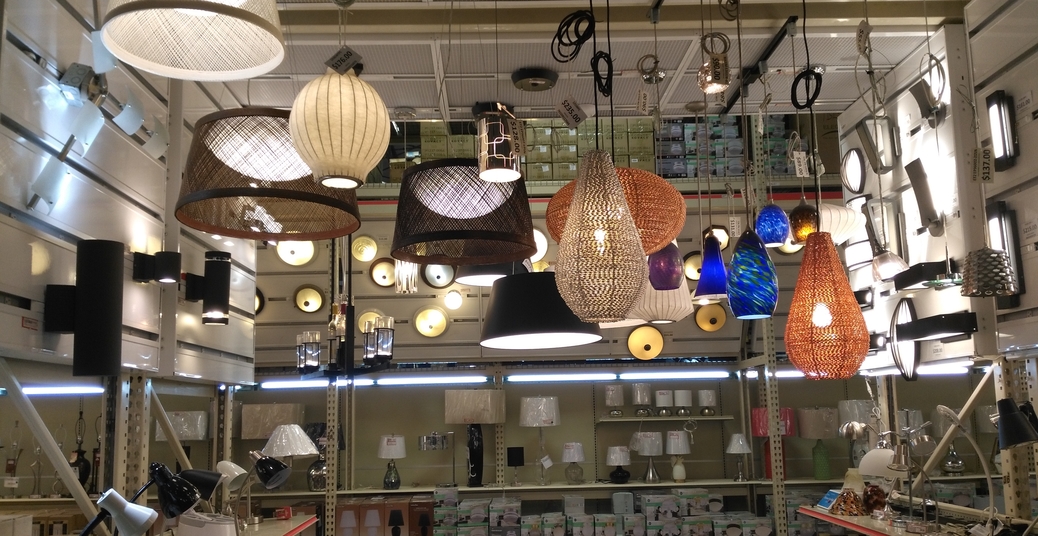 ALT Store Lighting and Fans